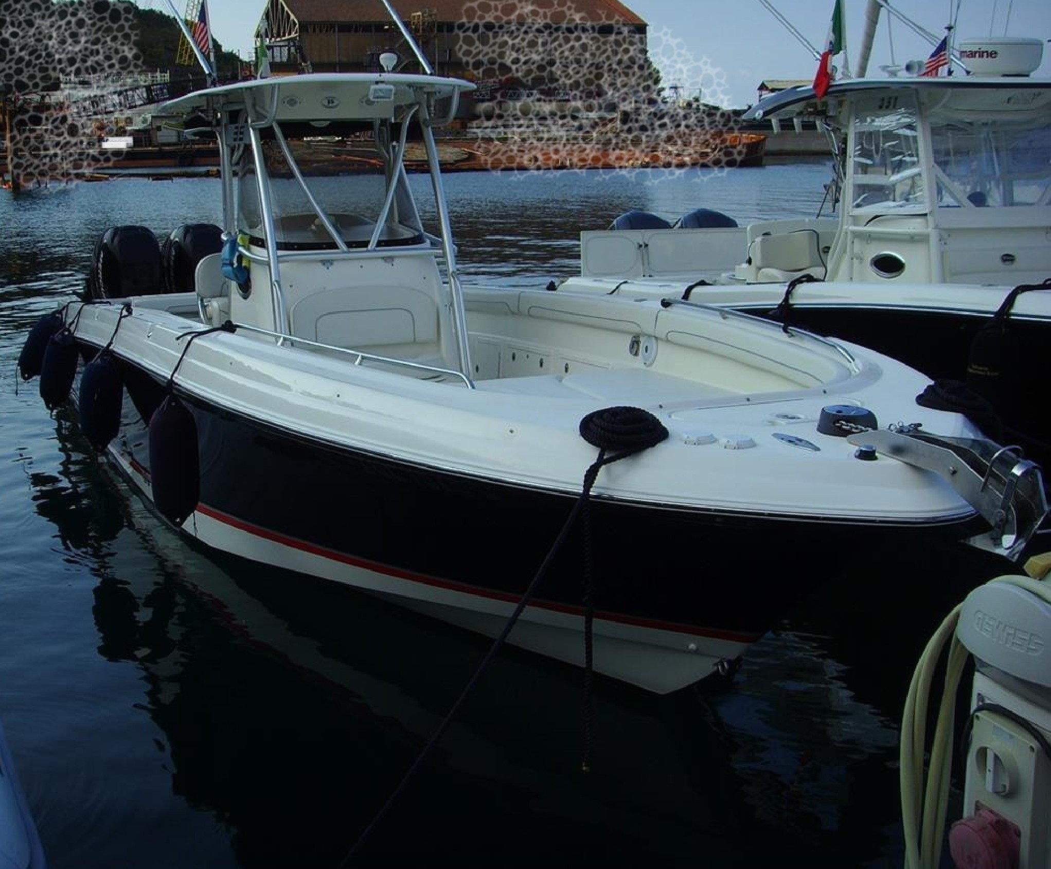<<< VENDUTO >>> SCARAB 35 + 3X275 HP MERCURY VERADO<br><a href=dettaglio.aspx?Id=296 >VAI ALLA SCHEDA</a>